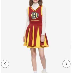 Cheer costume. Sabrina the Teenage witch